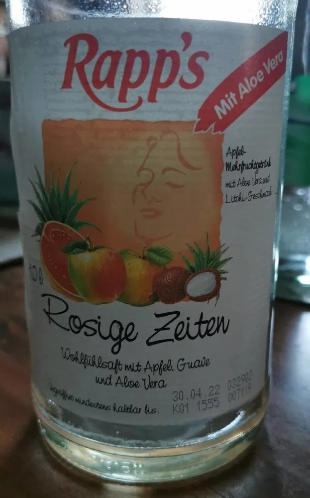 Rapps Rosige Zeiten