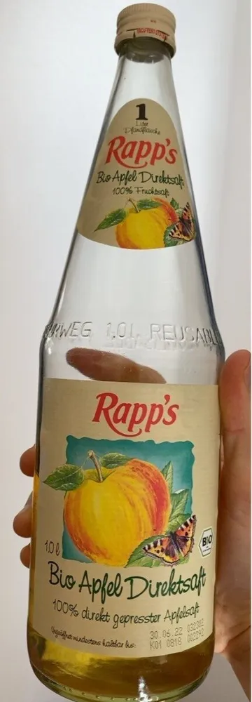 Bio Apfel Direktsaft