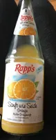 Rapp's Saft Orange Sanft wie Seide