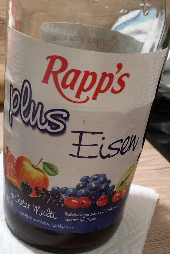 Rapps Plus Eisen
