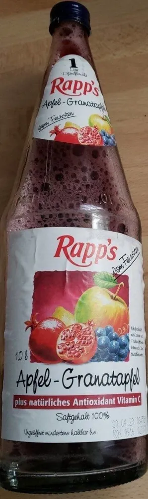 Apfel-Granatapfel
