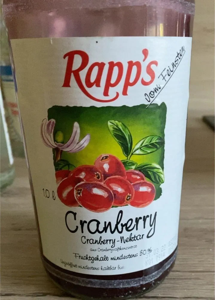 Cranbery Nektar