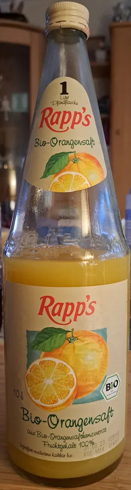 Bio - Orangensaft