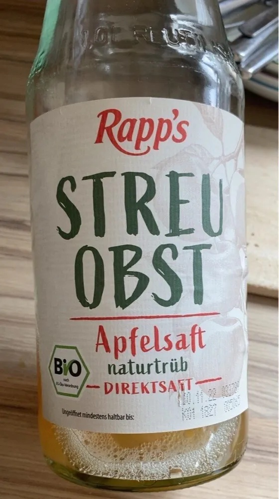 Streuobst Apfelsaft
