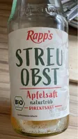 Streuobst Apfelsaft