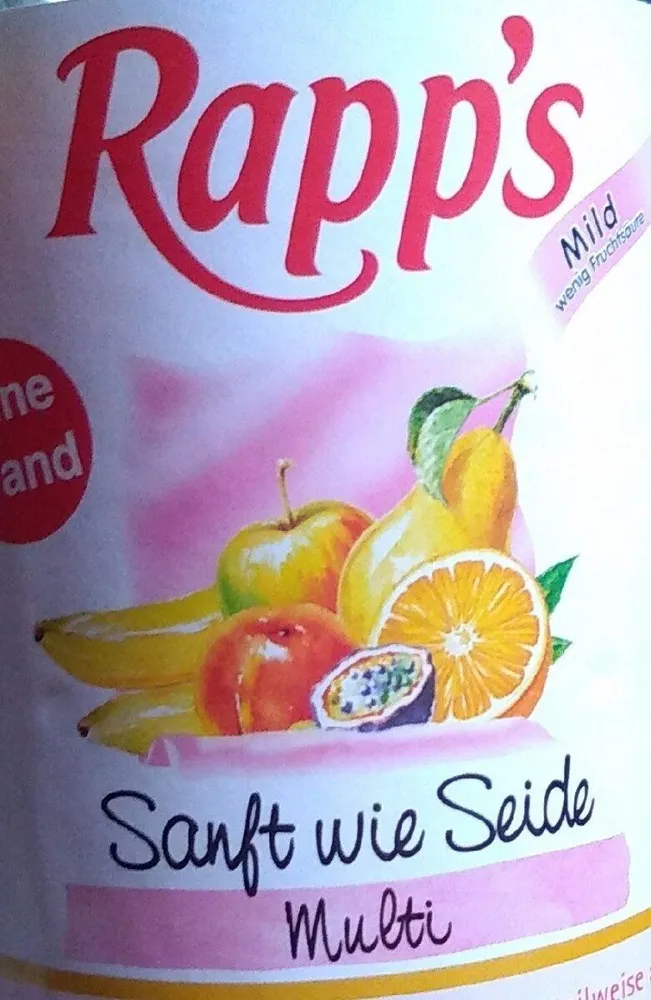 Rapp's Sanft wie Seide Multi
