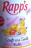 Rapp's Sanft wie Seide Multi