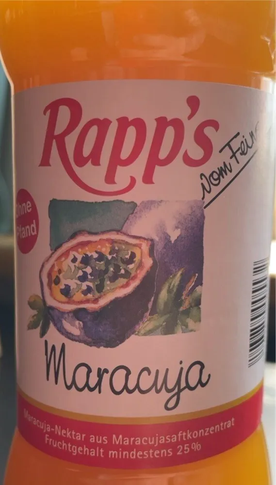 vom feinsten Maracuja