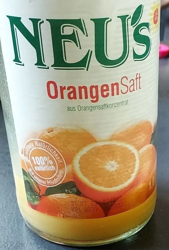 Orangensaft