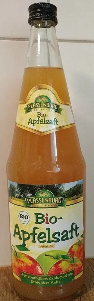 Bio-Apfelsaft