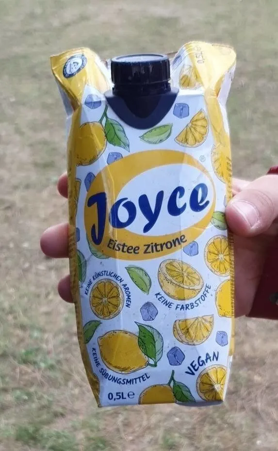 Joyce Eistee Zitronr