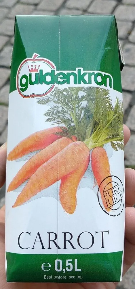 Carrot Karottensaft