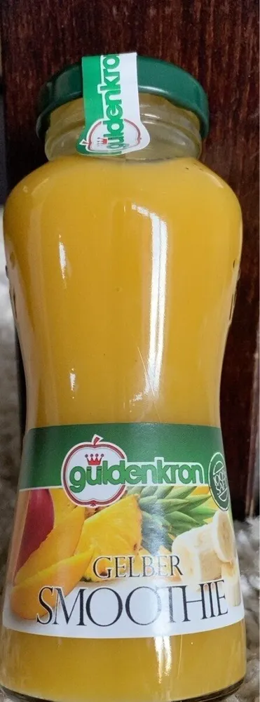 Gelber Smoothie
