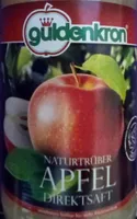 Naturtrüber Apfel Direktsaft