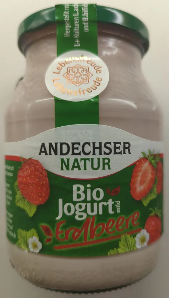Bio Jogurt mild Erdbeere