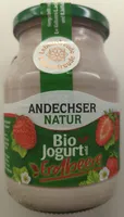 Bio Jogurt mild Erdbeere