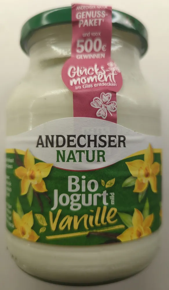 Bio-Joghurt mild Vanille