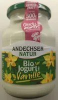 Bio-Joghurt mild Vanille