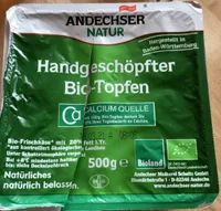 Handgeschöpfter Bio-Topfen