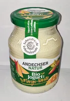 Bio-Joghurt mild Mango-Vanille