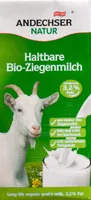 Lait de chèvre bio longue conservation stérilisé