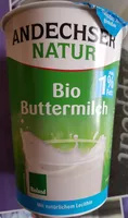 Bio Buttermilch