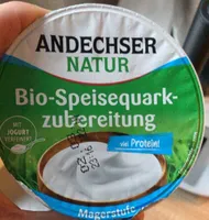 Bio-Speisequarkzubereitung Magerstufe