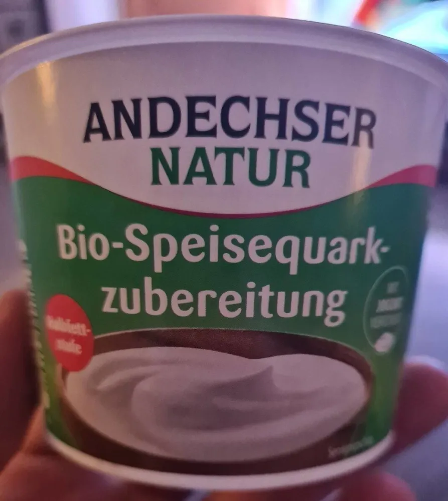 Bio-Speisequarkzubereitung Halbfettstufe