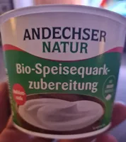 Bio-Speisequarkzubereitung Halbfettstufe