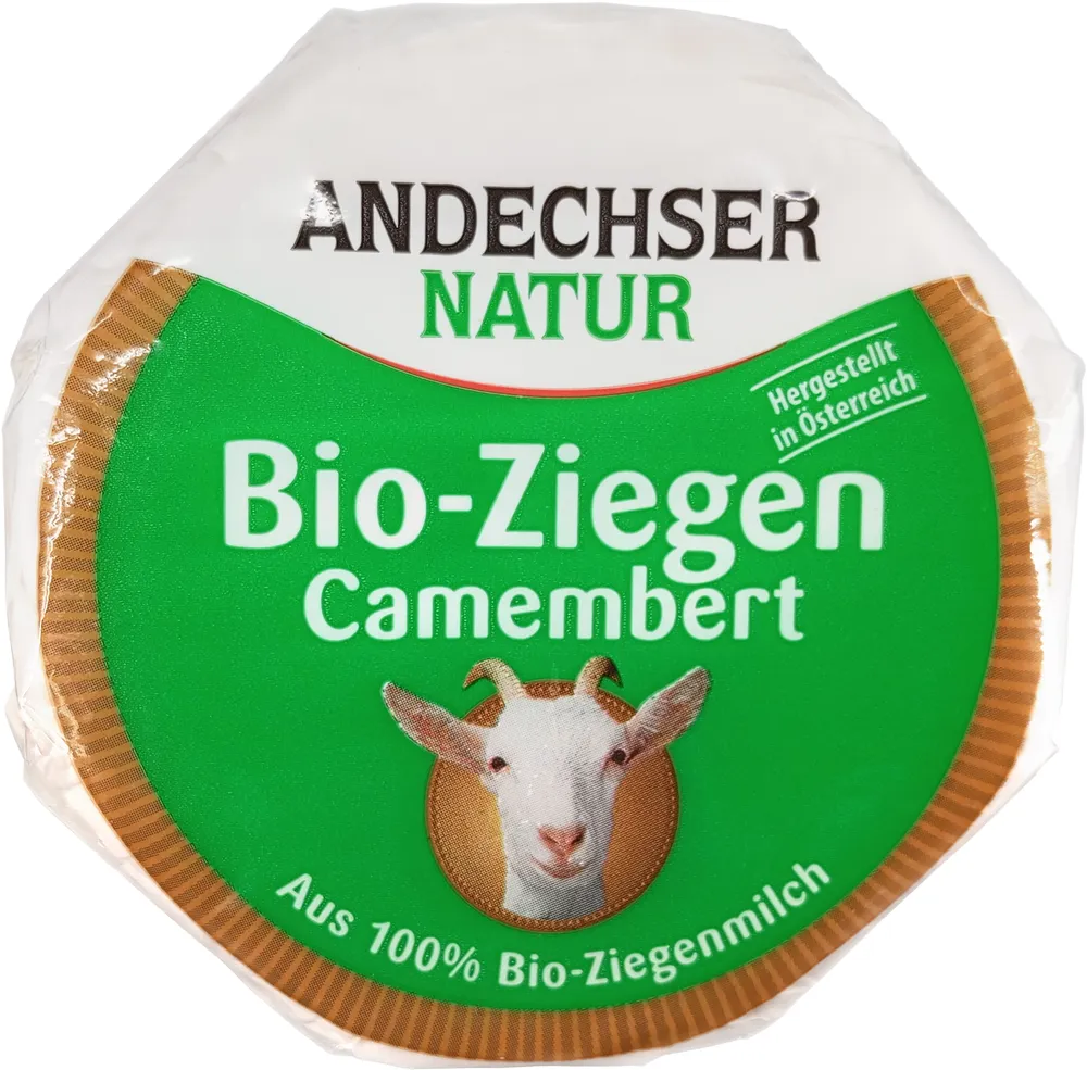 Bio-Ziegen Camembert