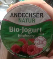 Bio joghurt Mild Himbeere