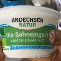 Bio-Sahnejogurt mild griechischer Art