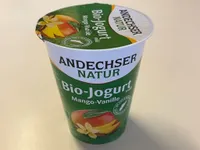 Bio-Jogurt mild Mango-Vanille