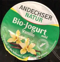 Andechser Natur "Die Kleinen Bio jogurts" Vanille