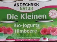 Die Kleinen Bio-Jogurt mild Himbeere
