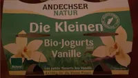 Die Kleinen Bio-Jogurt mild Vanille