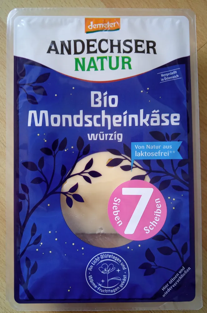 Bio-Mondscheinkäse würzig