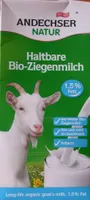 Lait de Chèvre Andechser nature