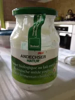 Lait fermente biologique