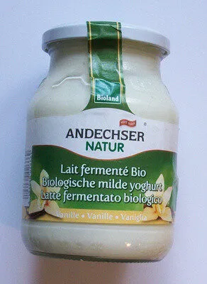 Laif fermenté Bio - vanille