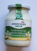 Laif fermenté Bio - vanille