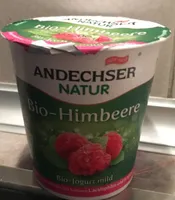 Bio-Jogurt mild Himbeere