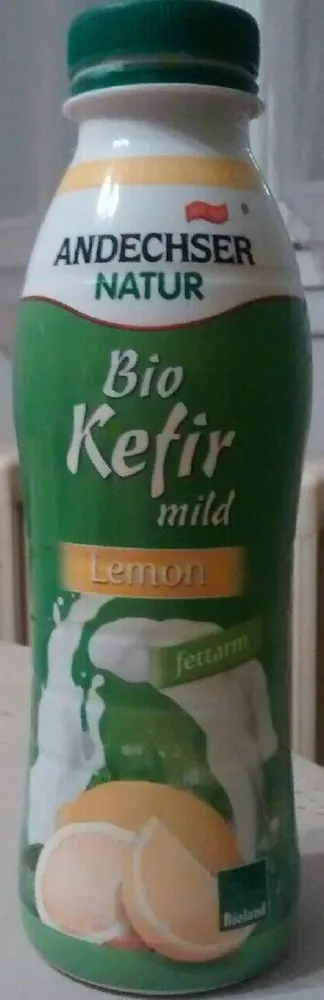 Fettarmer Bio-Kefir mild Zitrone
