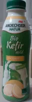 Fettarmer Bio-Kefir mild Zitrone