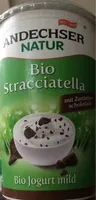 Bio-Jogurt mild Stracciatella