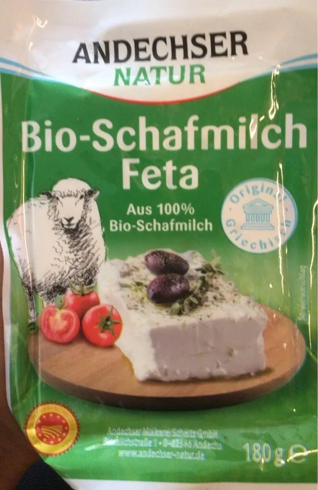 Käse - Feta Bio-Schafmilch