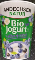 Bio-Jogurt mild Blaubeere