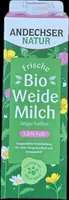 Frische Bio-Weidemilch