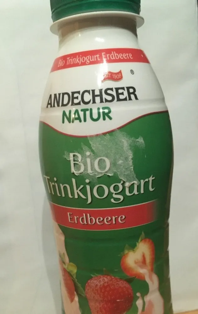 Andechser Bio Trinkjoghurt Erdbeere