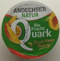 Bio-Fruchtquark Pfirsich-Mango-Maracuja